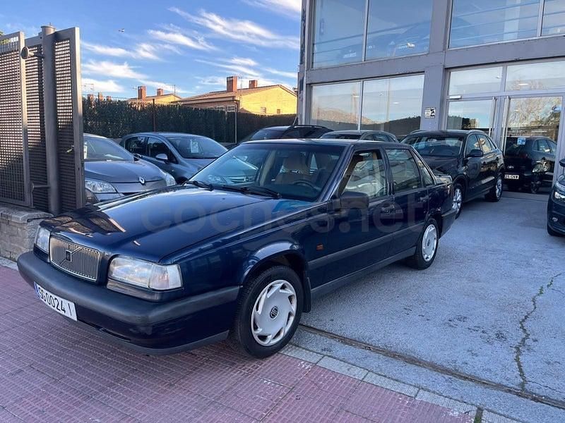 Usado Volvo 850 126 CV (92 kW) 1995 Azul Berlina