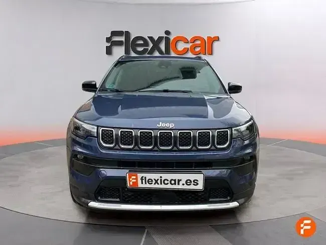 Usado Jeep Compass Limited 130 CV (95 kW) 2022 Azul SUV