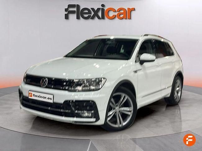 Usado VW Tiguan R-line 150 CV (110 kW) 2020 Blanco SUV