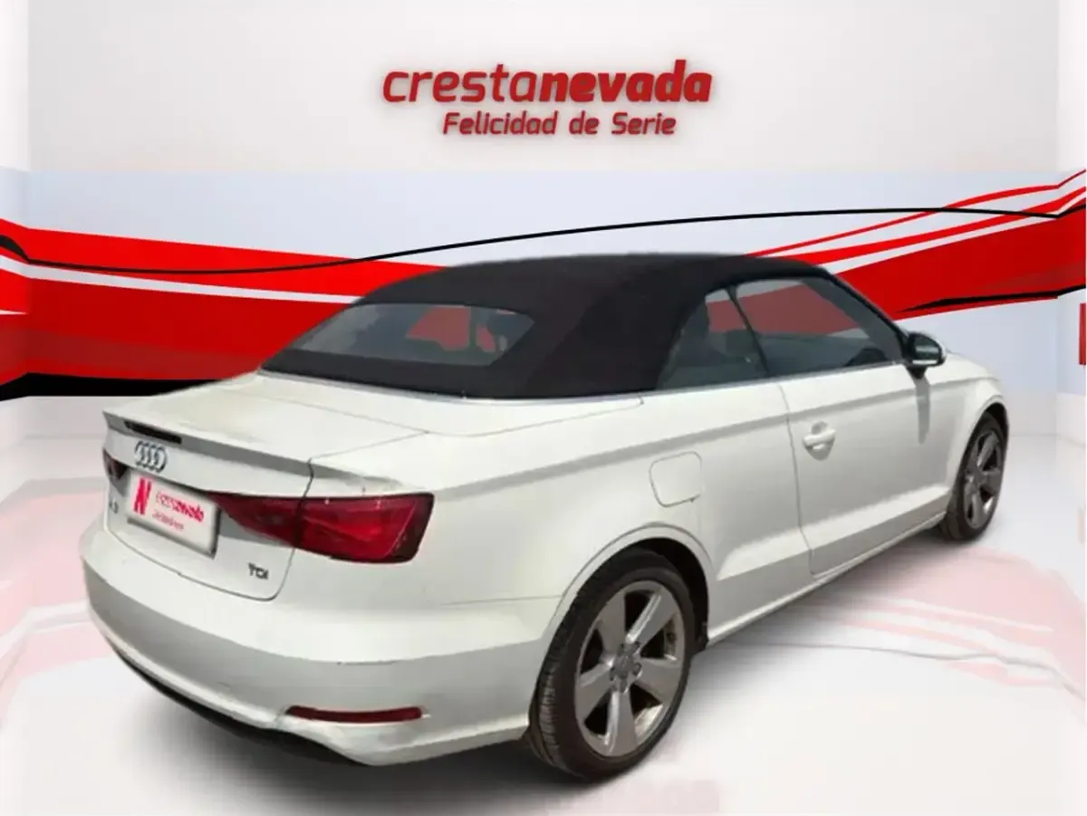 Usado Audi A3 Cabriolet Ambiente 110 CV (80 kW) 2016 Blanco Descapotable