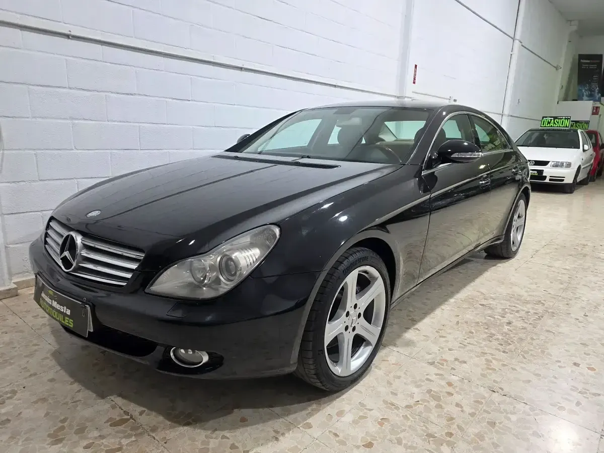 Usado Mercedes CLS350 272 CV (200 kW) 2005 Coupe