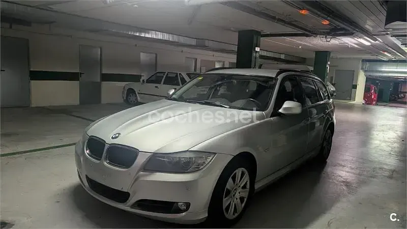 Usado BMW 320 Efficient Dynamics 163 CV (119 kW) 2013 Gris / plata Familiar