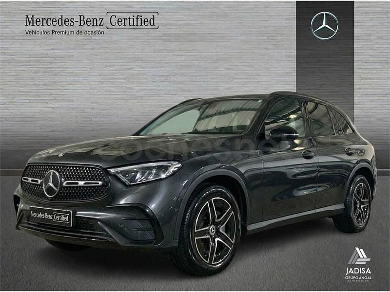 Usado Mercedes GLC220 197 CV (144 kW) 2025 Gris / plata SUV