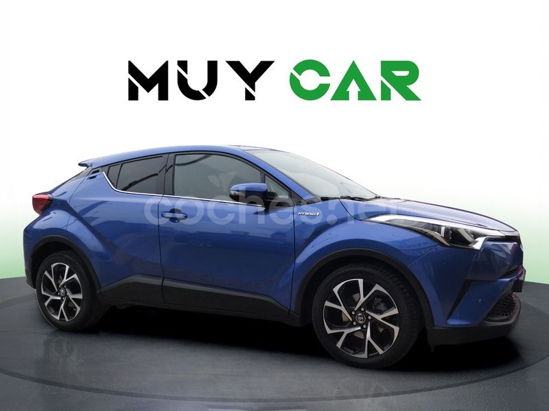 Azul Usado 2018 Toyota C-HR Advance SUV | 19.490 € (Precio justo) - Imagen 1/4