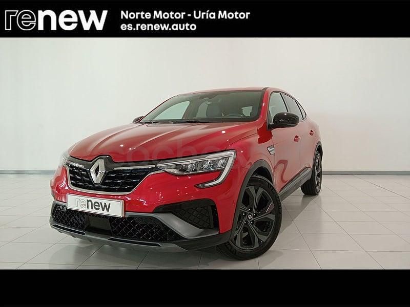 Usado Renault Arkana RS Line 140 CV (102 kW) 2022 Rojo SUV
