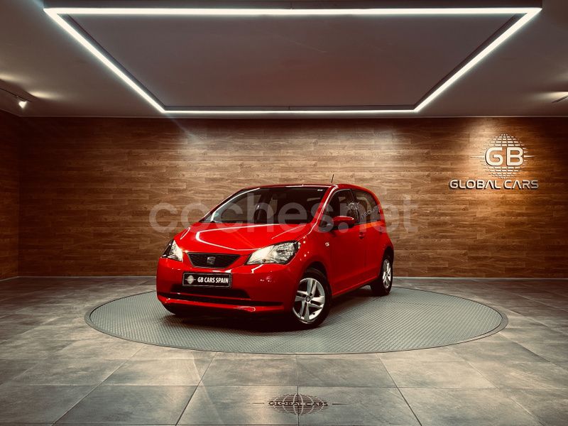 Rojo Usado 2014 Seat Mii Style Utilitario | 7999 € (Precio justo) - Imagen 1/4