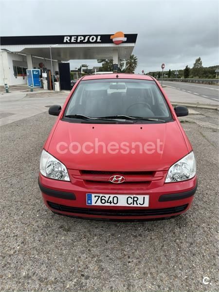 Rojo Usado 2004 Hyundai Getz Utilitario | 2500 € (Precio justo) - Imagen 1/4