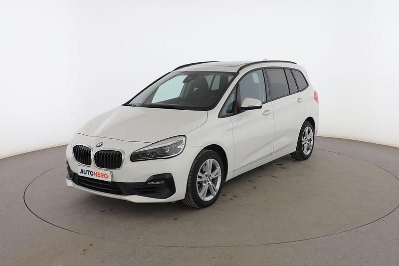 Blanco Usado 2020 BMW 218 Gran Tourer Sport Line Monovolumen | 20.899 € (Precio justo) - Imagen 1/3