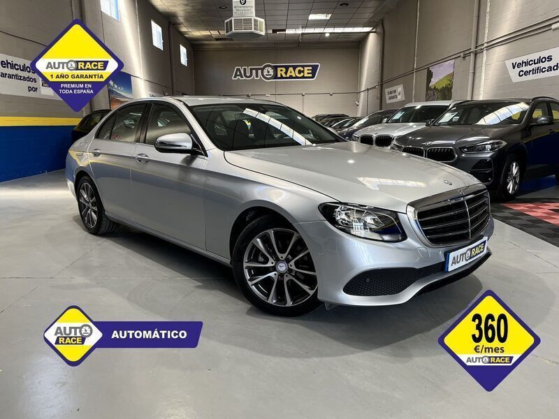 Gris / plata Usado 2016 Mercedes E220 Berlina | 23.900 € (Precio justo) - Imagen 1/3