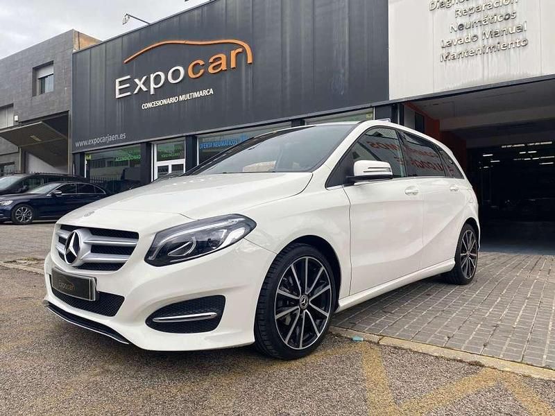 Brugt Mercedes B180 109 HK (80 kW) 2018 Hvid MPV