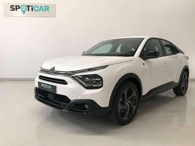 Blanco Usado 2024 Citroën e-C4 Utilitario | 25.500 € (Precio justo) - Imagen 1/4