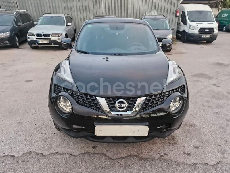 Negro Usado 2015 Nissan Juke Premium Edition SUV | 8780 € (Super precio) - Imagen 1/4