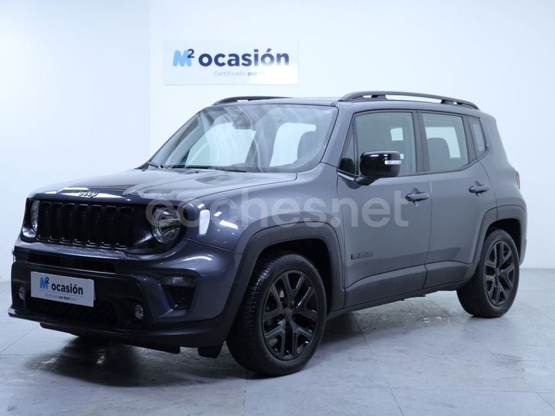 Azul Usado 2022 Jeep Renegade Night Eagle SUV | 19.500 € (Caro) - Imagen 1/4