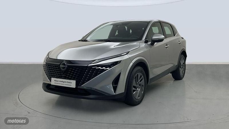 Plateado Usado 2024 Nissan Qashqai Acenta SUV | 27.900 € (Precio justo) - Imagen 1/4