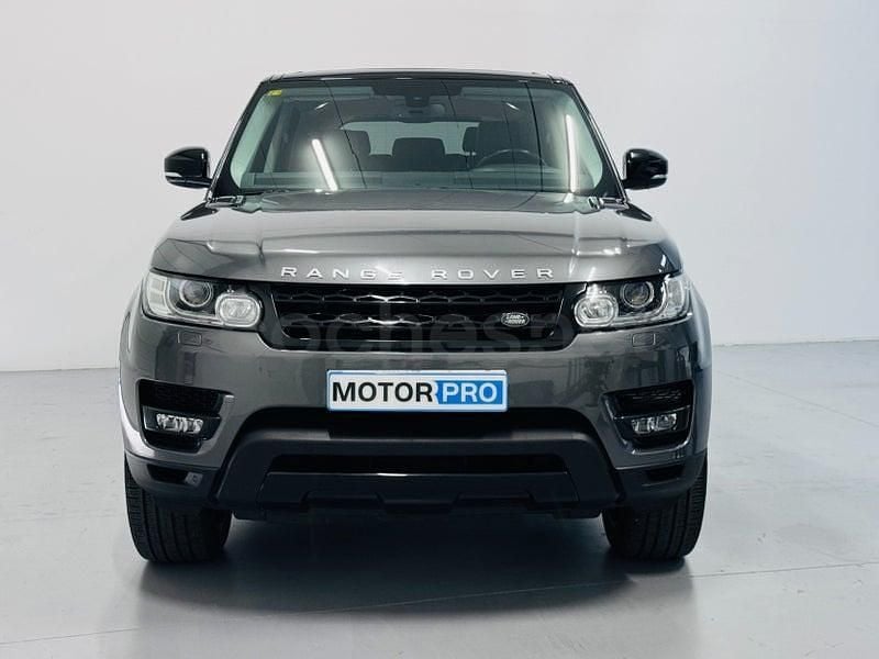 Usado Land Rover Range Rover HSE Dynamic 306 CV (225 kW) 2015 Gris / plata SUV