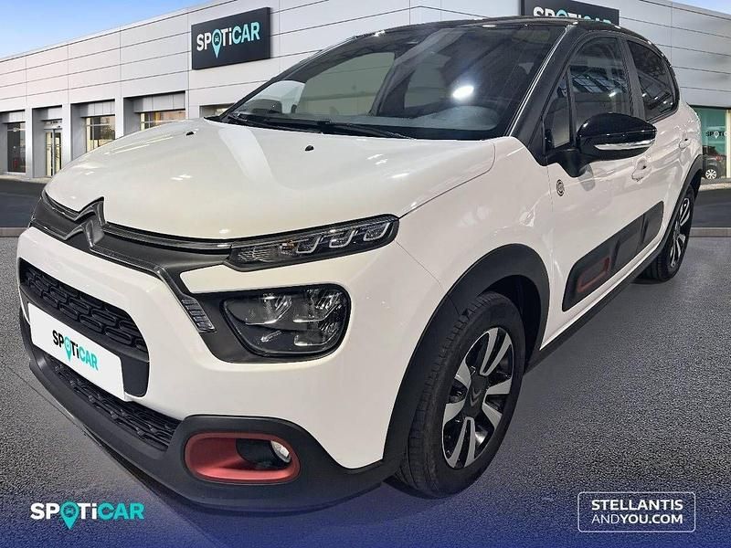 Blanco Usado 2022 Citroën C3 PureTech Berlina | 11.450 € (Precio justo) - Imagen 1/4