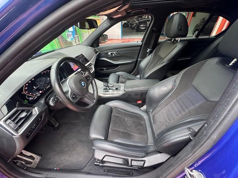 Usado BMW 330 Comfort Edition 252 CV (185 kW) 2019 Azul Berlina