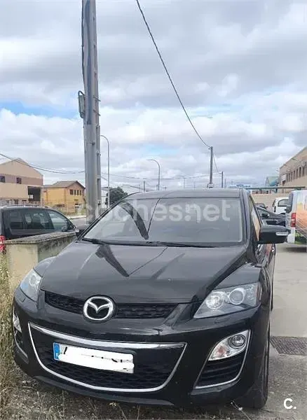 Usado Mazda CX-7 Luxury 173 CV (127 kW) 2009 Negro SUV
