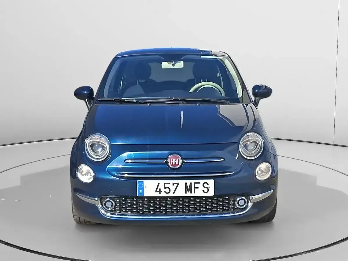 Usado Fiat 500 70 CV (51 kW) 2023 Blanco Utilitario