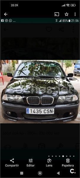 Usado BMW 330 184 CV (135 kW) 2000 Negro Berlina