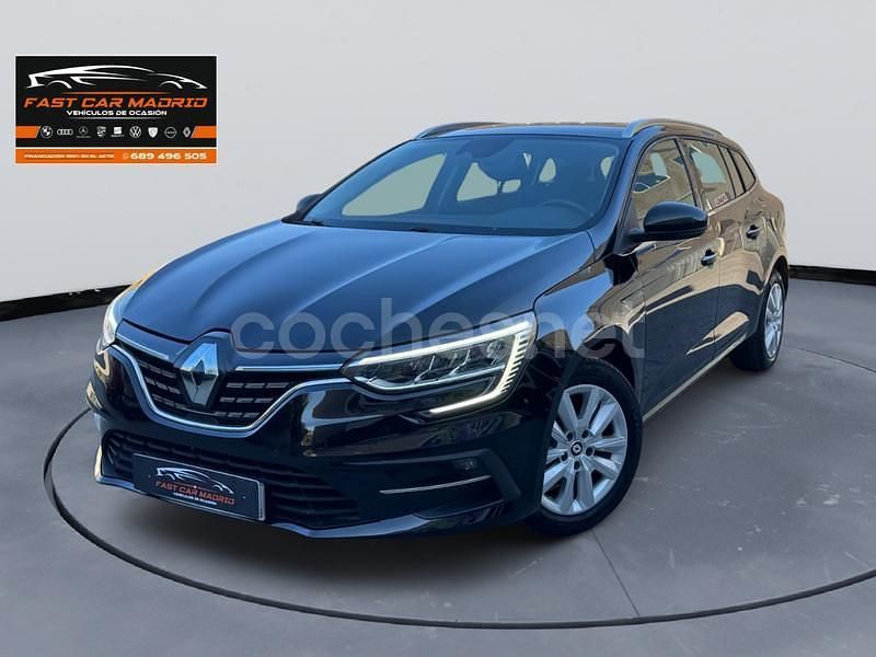 Negro Usado 2023 Renault Mégane GrandTour Techno Familiar | 18.900 € (Precio justo) - Imagen 1/4