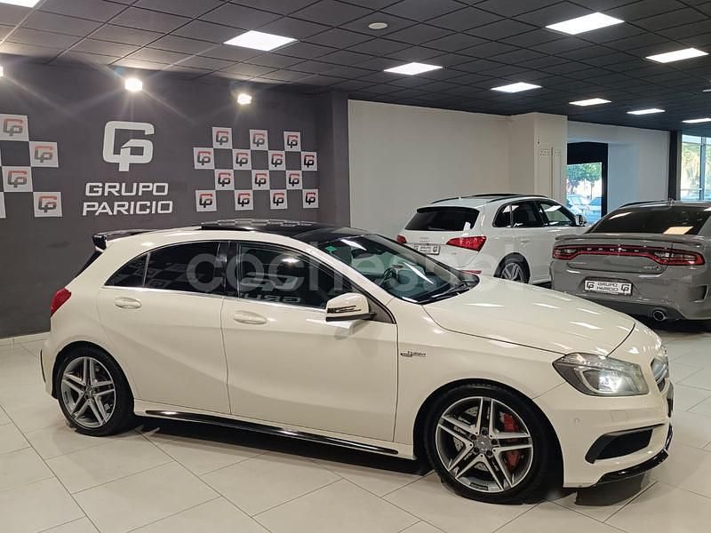 Usado Mercedes A45 AMG AMG 360 CV (264 kW) 2014 Blanco Berlina