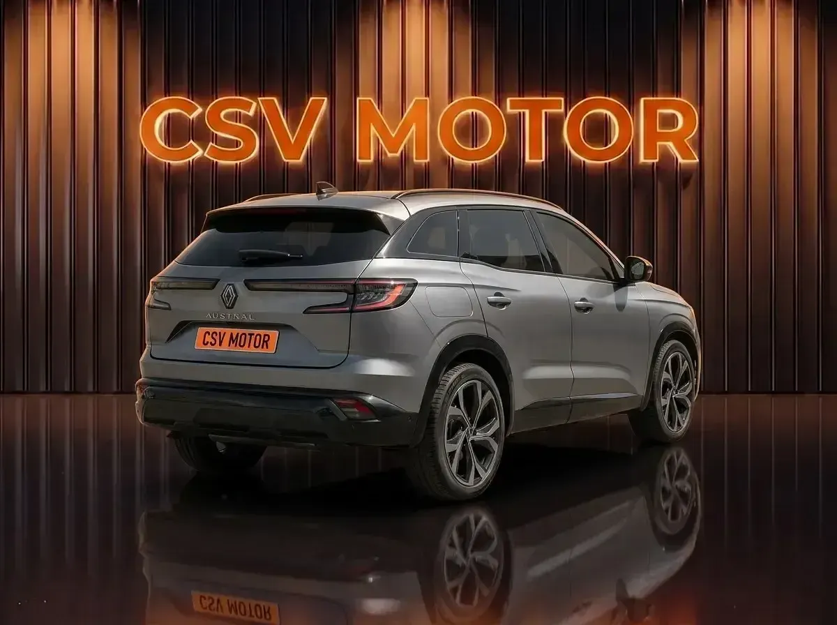 Usado Renault Austral Techno 160 CV (117 kW) 2024 Gris SUV