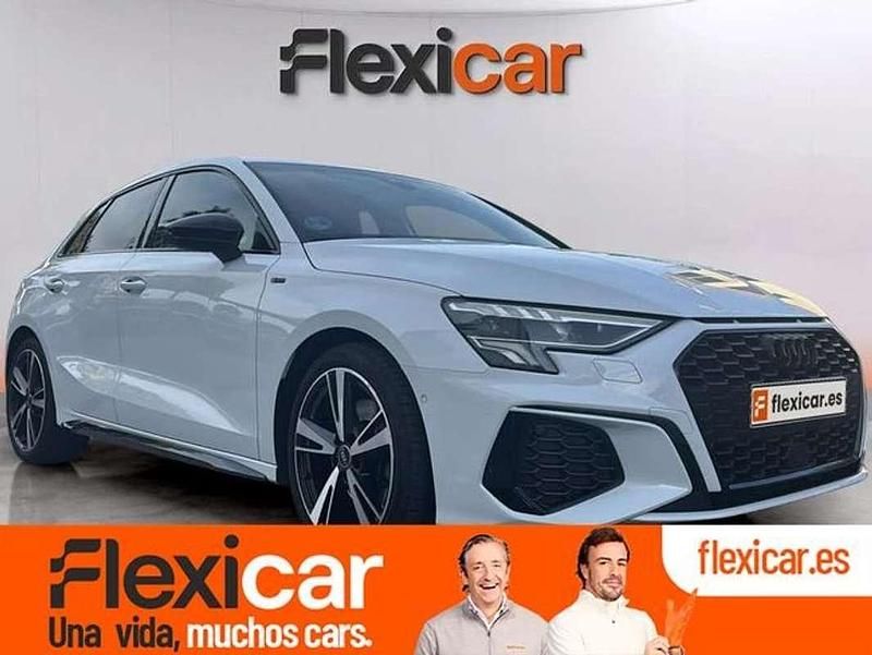 Blanco Usado 2021 Audi A3 Sportback Utilitario | 24.390 € (Precio justo) - Imagen 1/4