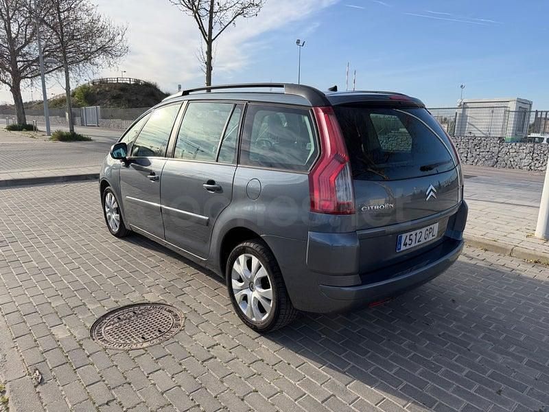 Usado Citroën Grand C4 Picasso Exclusive 136 CV (100 kW) 2009 Azul Monovolumen