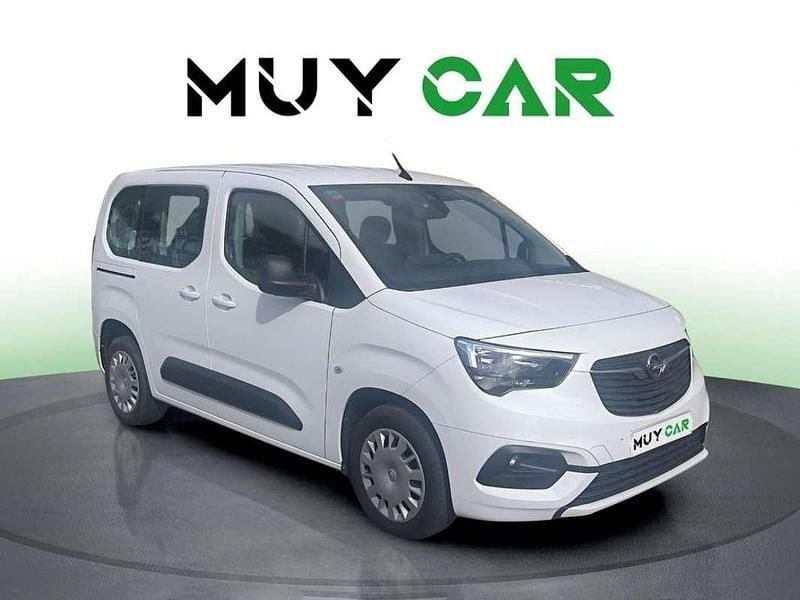 Usado Opel Combo Life Edition+ 102 CV (75 kW) 2021 Blanco Monovolumen