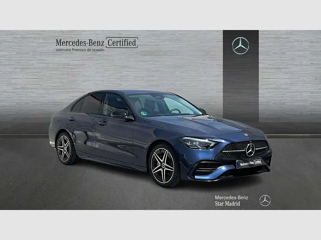 Usado Mercedes C220 197 CV (144 kW) 2026 Azul Berlina