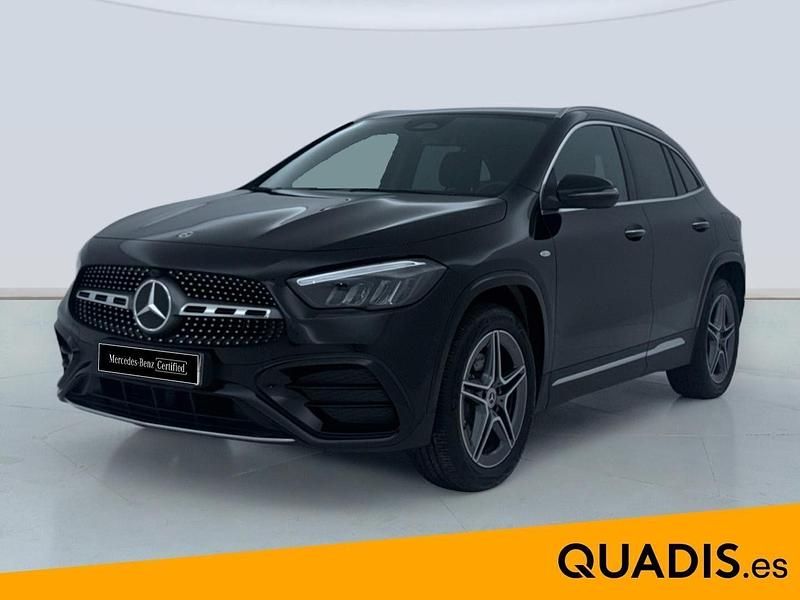 Usado Mercedes GLA250 218 CV (160 kW) 2025 Negro SUV