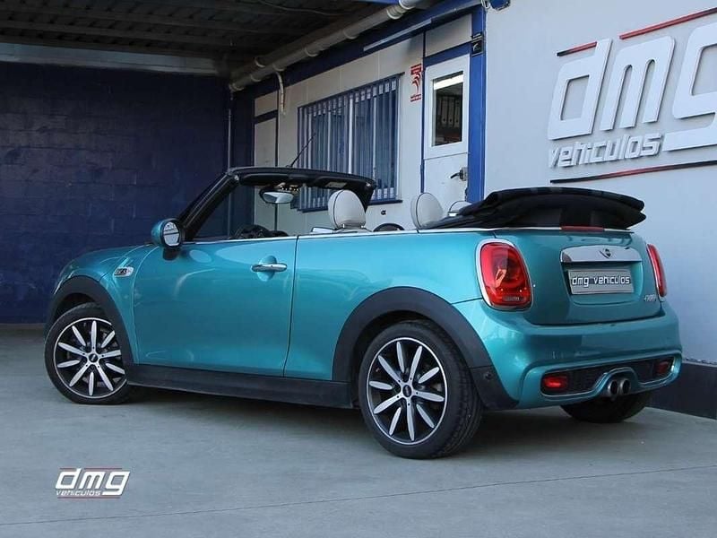 Usado Mini Cooper S Cabriolet 192 CV (141 kW) 2018 Azul Descapotable