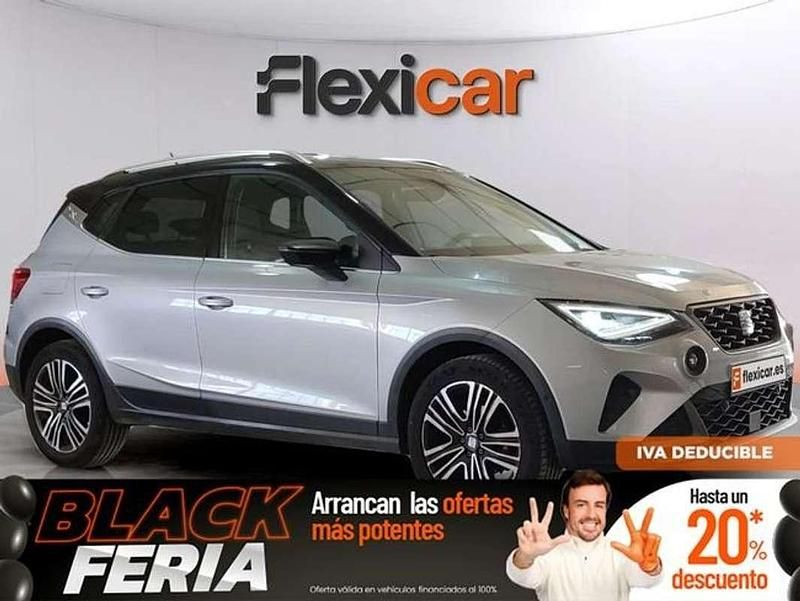 Gris Usado 2024 Seat Arona FR SUV | 16.990 € (Buen precio) - Imagen 1/1