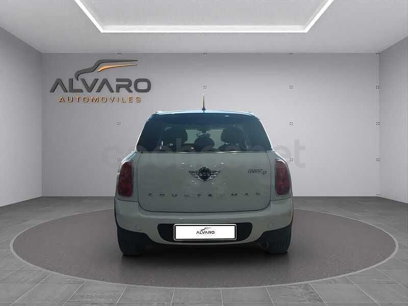 Usado Mini Cooper D Countryman 112 CV (82 kW) 2016 Blanco SUV