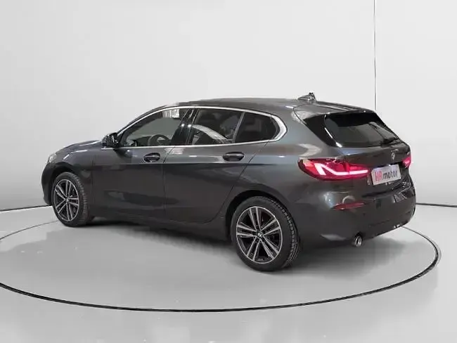 Brugt BMW 116 Advantage 109 HK (80 kW) 2021 Grå Hatchback