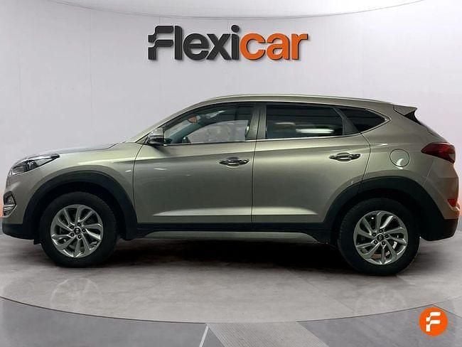 Usado Hyundai Tucson 131 CV (96 kW) 2017 Gris SUV