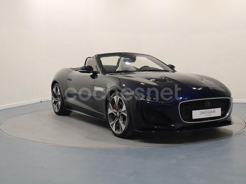Azul Nuevo 2024 Jaguar F-Type Coupe | 125.900 € - Imagen 1/3