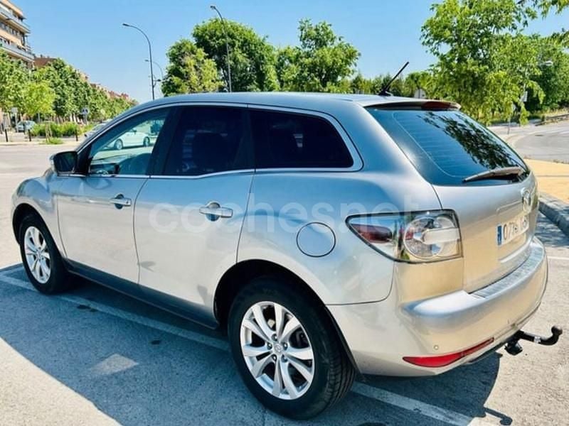 Usado Mazda CX-7 Active 173 CV (127 kW) 2010 Gris / plata SUV