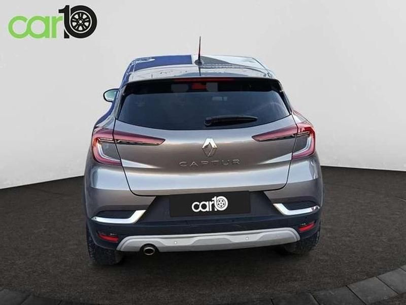 Usado Renault Captur Intens 140 CV (102 kW) 2021 Gris SUV