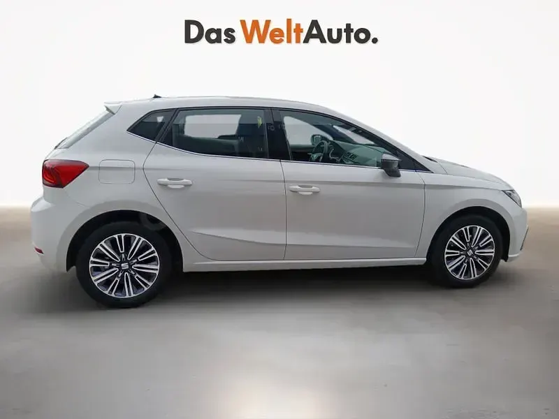 Usado Seat Ibiza XCELLENCE 115 CV (84 kW) 2018 Blanco Utilitario
