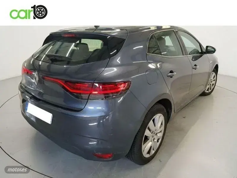 Usado Renault Mégane IV Business 115 CV (84 kW) 2022 Gris Berlina