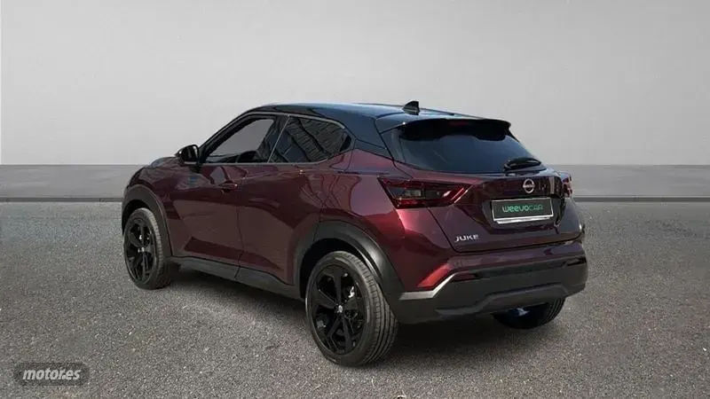 Nuevo Nissan Juke Tekna 114 CV (83 kW) 2025 Granate SUV
