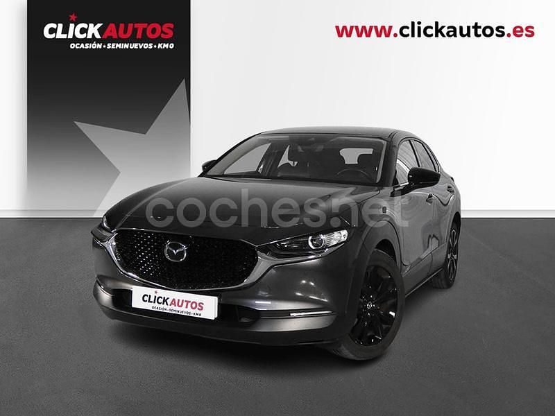 Gris / plata Usado 2023 Mazda CX-30 Homura-Line SUV | 25.550 € (Un poco caro) - Imagen 1/4