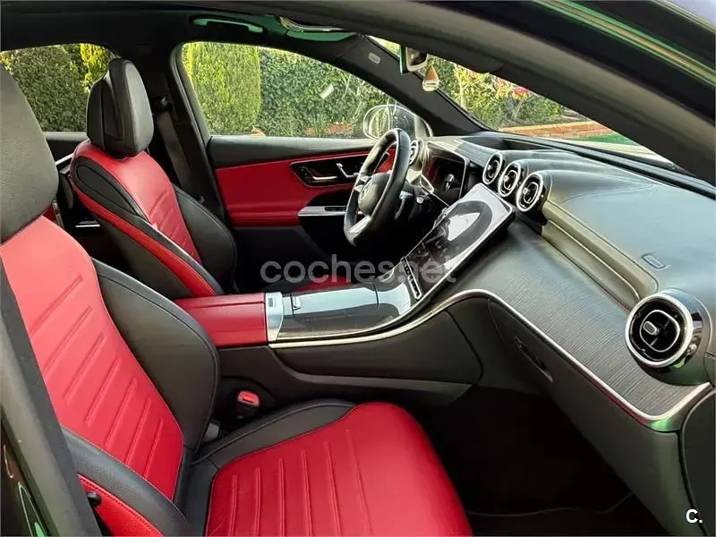 Usado Mercedes GLC300de 306 CV (225 kW) 2024 Negro Coupe