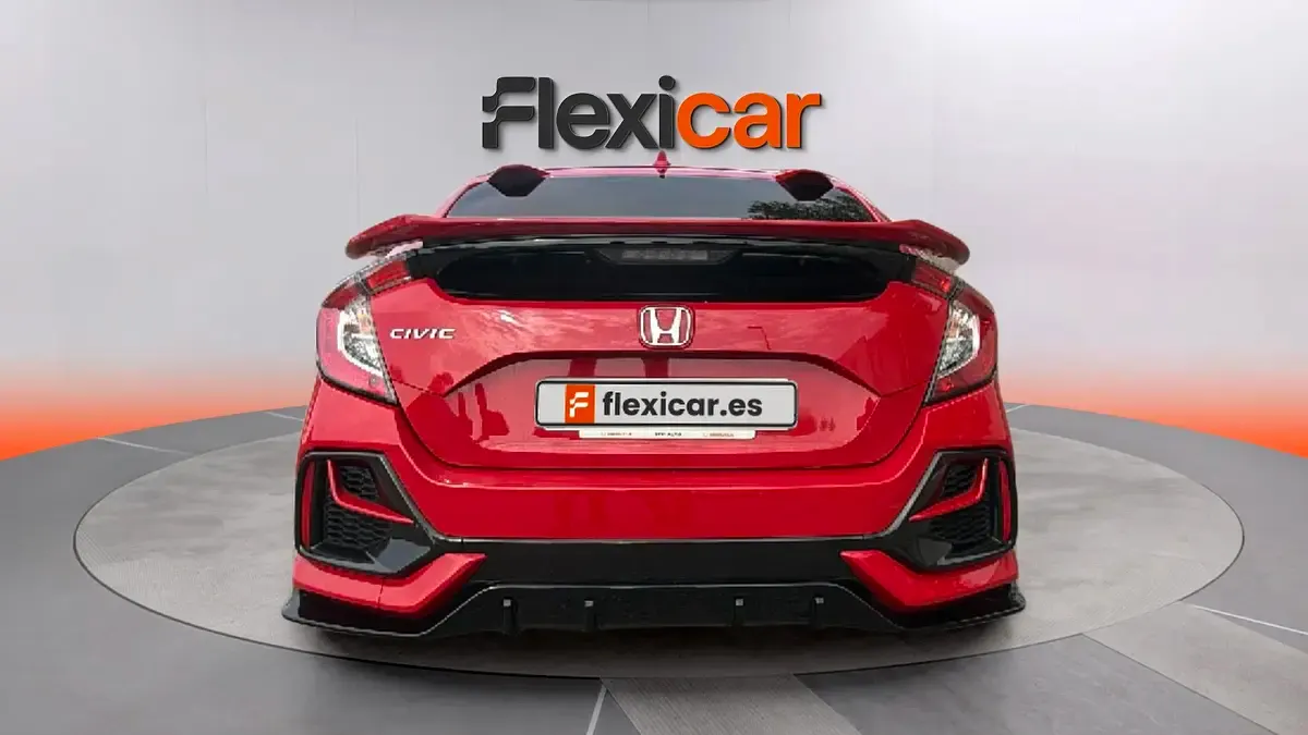 Usado Honda Civic Sport 126 CV (92 kW) 2021 Rojo Berlina