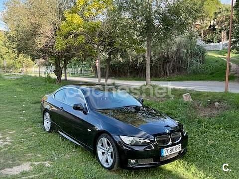 Negro Usado 2009 BMW 335 Coupe | 25.500 € (Caro) - Imagen 1/4