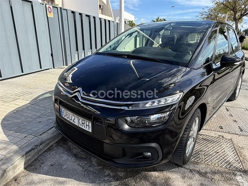 Usado Citroën C4 SpaceTourer Live 130 CV (95 kW) 2018 Negro Monovolumen