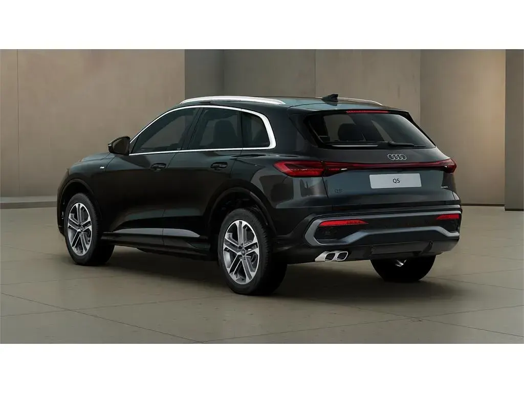 Nuevo Audi Q5 S-Line 204 CV (150 kW) 2025 Negro mito SUV