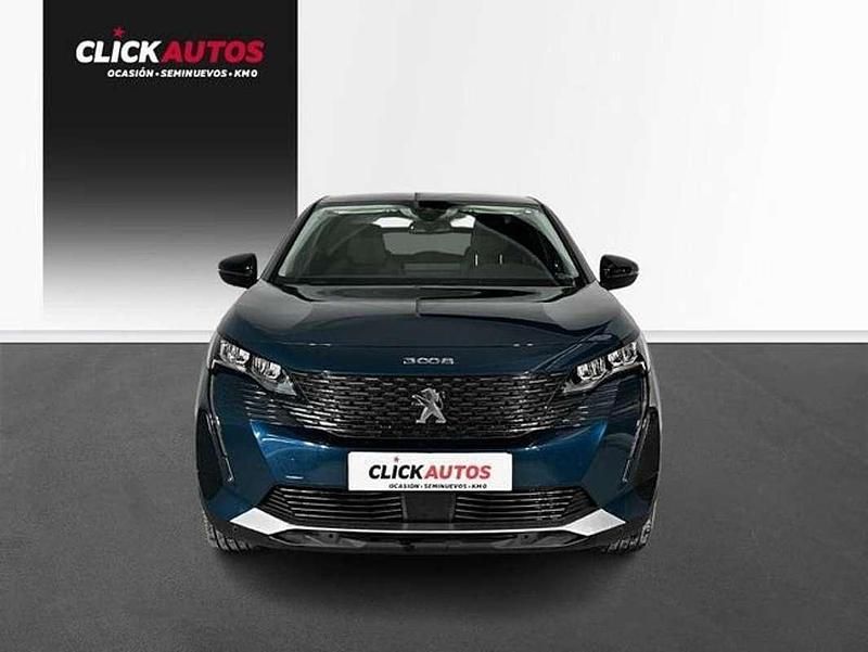 Usado Peugeot 3008 Allure 131 CV (96 kW) 2022 Azul SUV